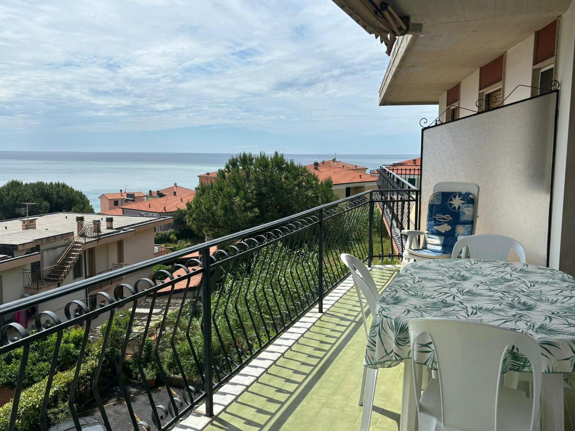 Appartamento Angela Riva Ligure Eksteriør bilde